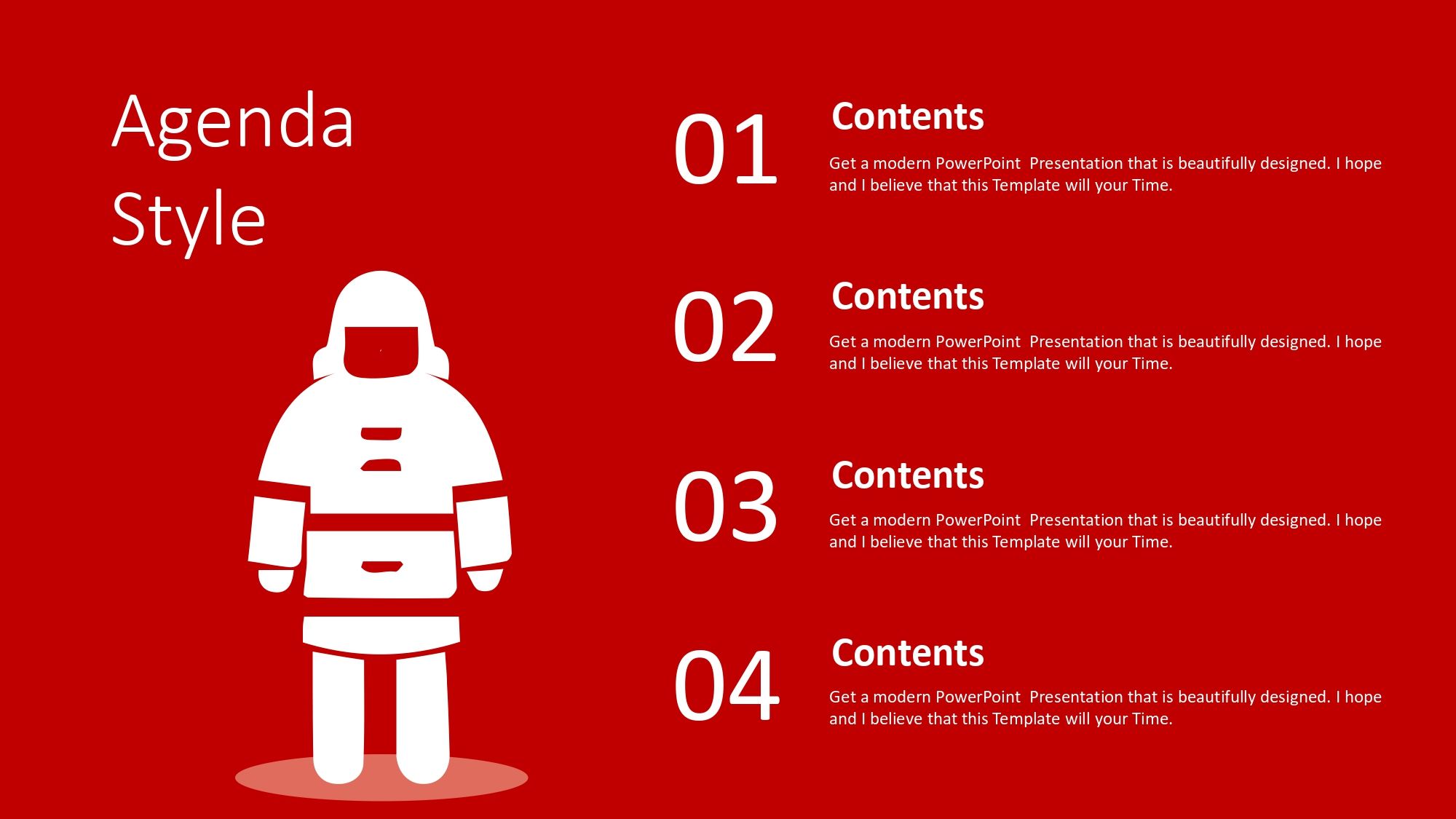 Brigada de Emergencia Plantilla PowerPoint