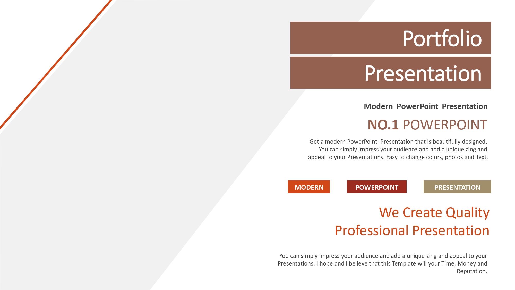 Brigada de Emergencia Plantilla PowerPoint