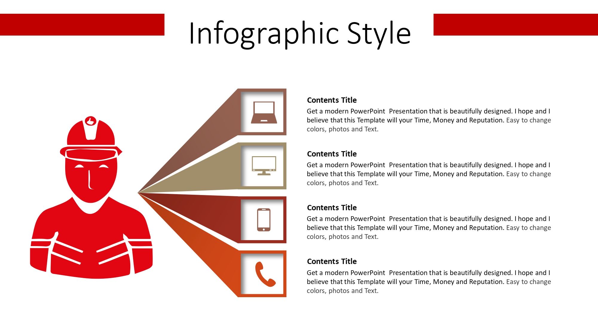 Brigada de Emergencia Plantilla PowerPoint