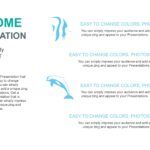Buceo Marino Plantilla PowerPoint