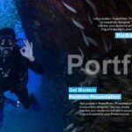 Buceo Marino Plantilla PowerPoint