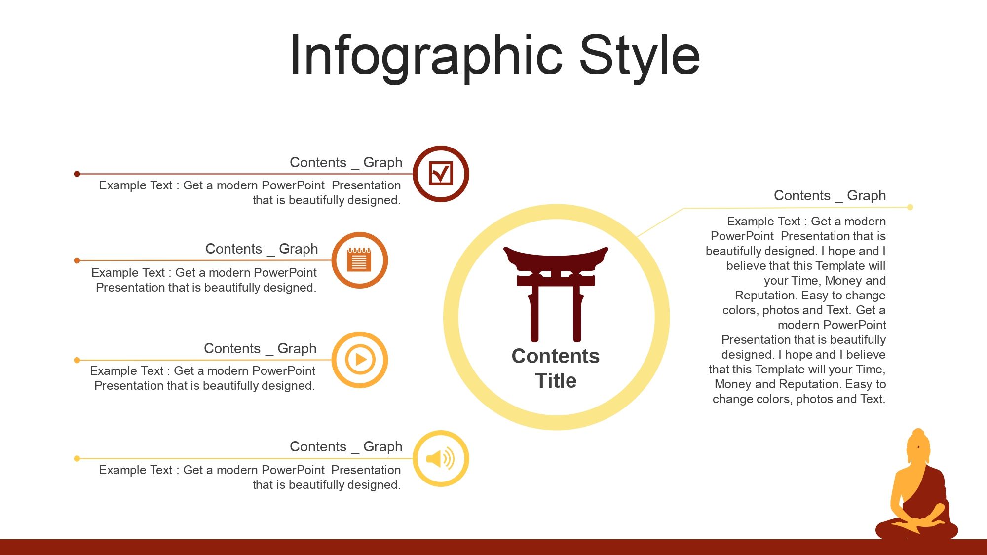 Budismo Plantilla PowerPoint
