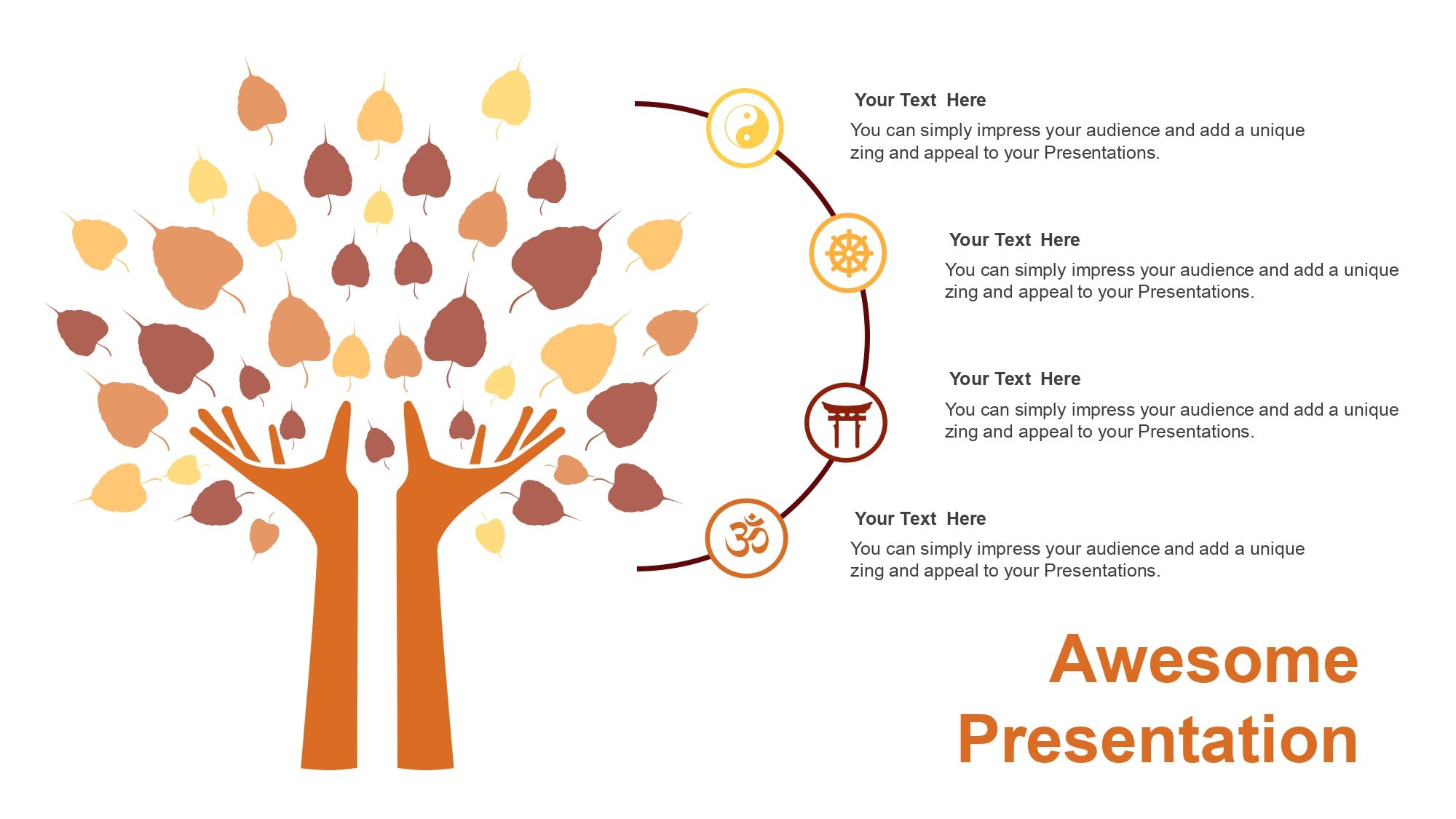 Budismo Plantilla PowerPoint
