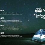 Campamento Plantilla PowerPoint