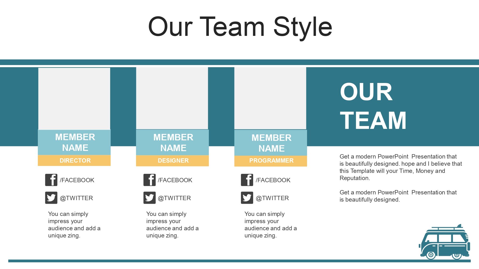 Campamento Plantilla PowerPoint