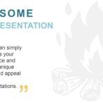Campamento Plantilla PowerPoint