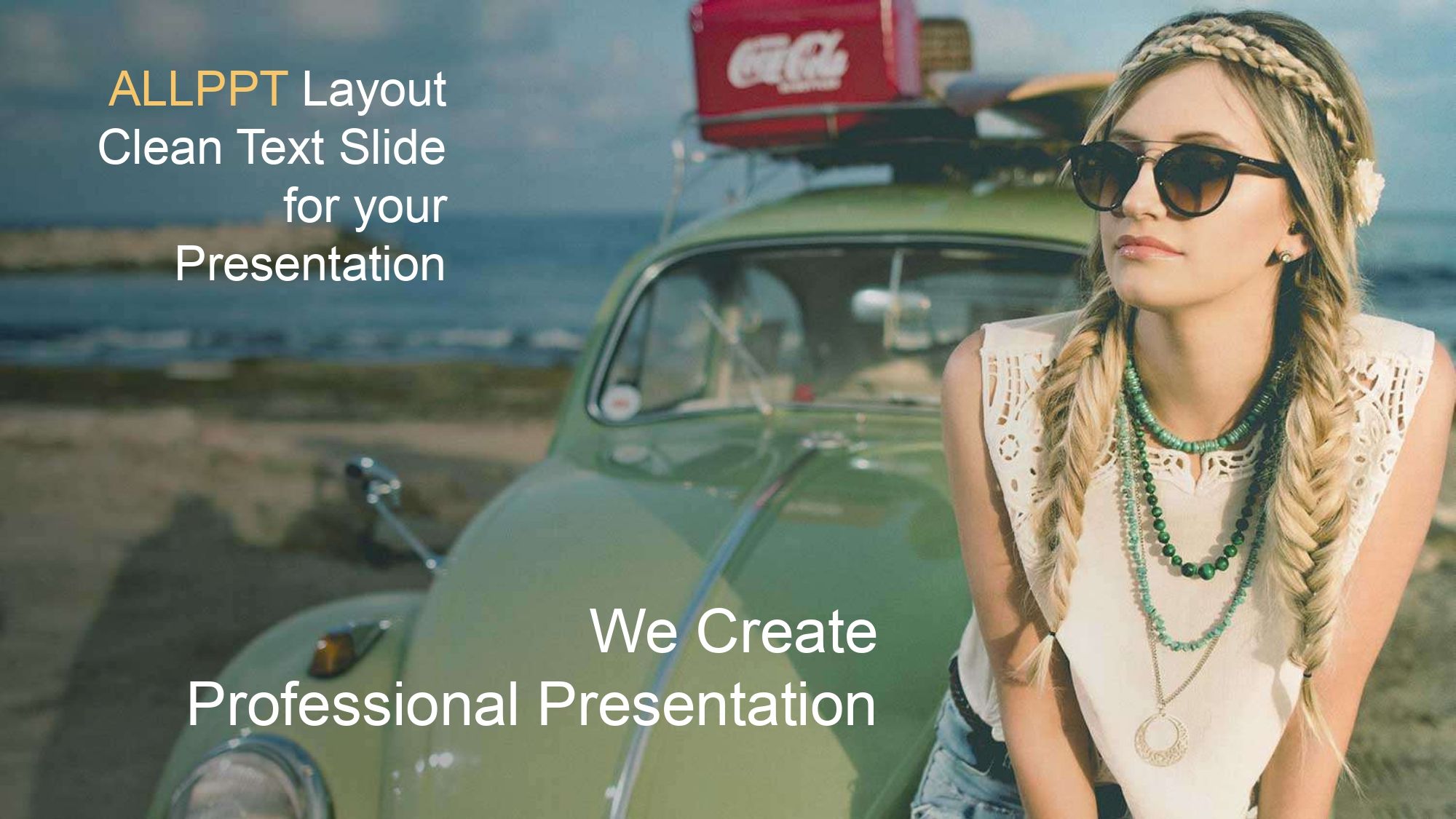 Campamento Plantilla PowerPoint