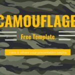 Camuflaje Plantilla PowerPoint
