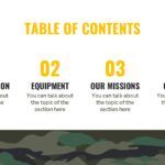 Camuflaje Plantilla PowerPoint