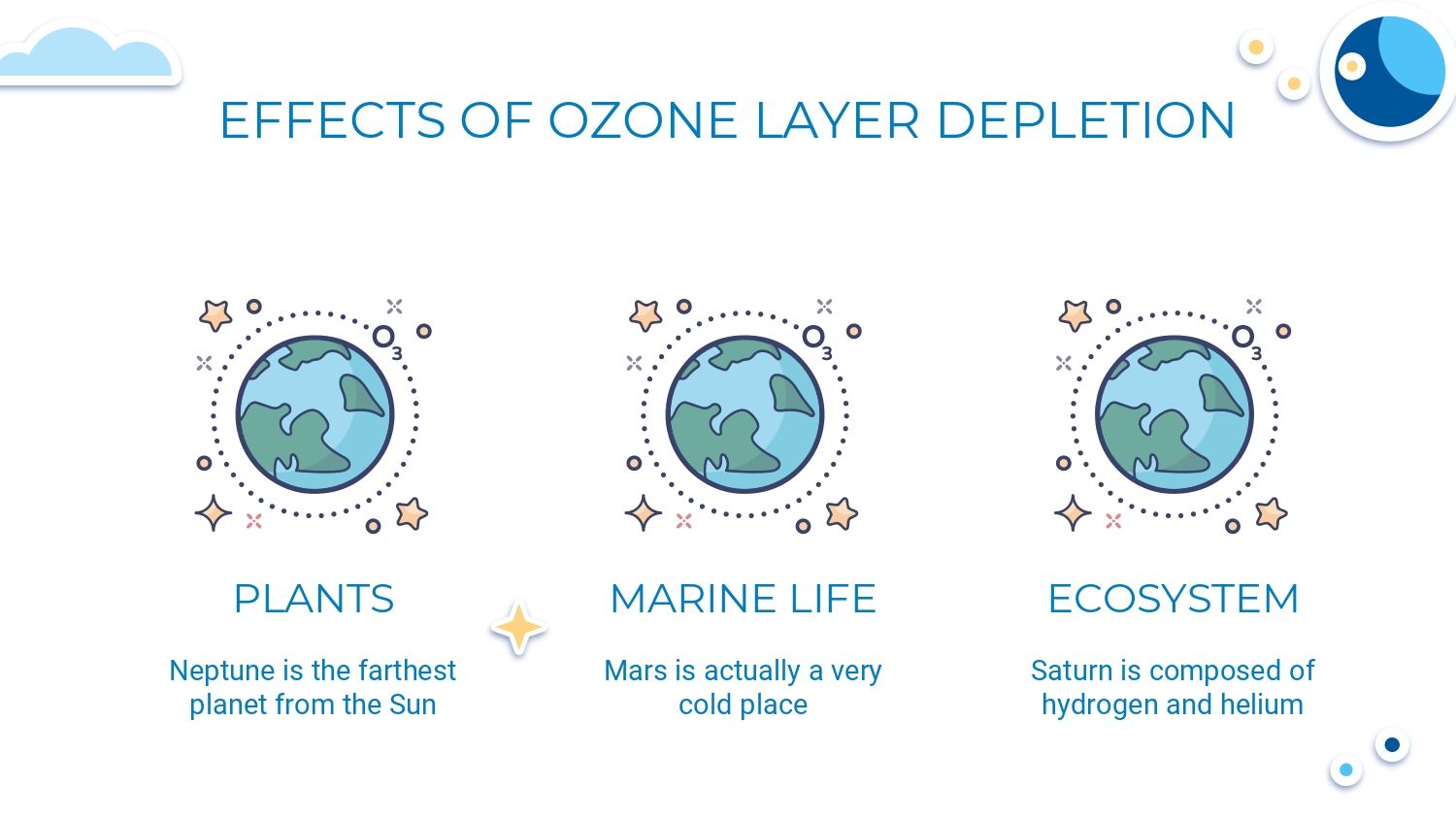 Capa de Ozono Plantilla PowerPoint
