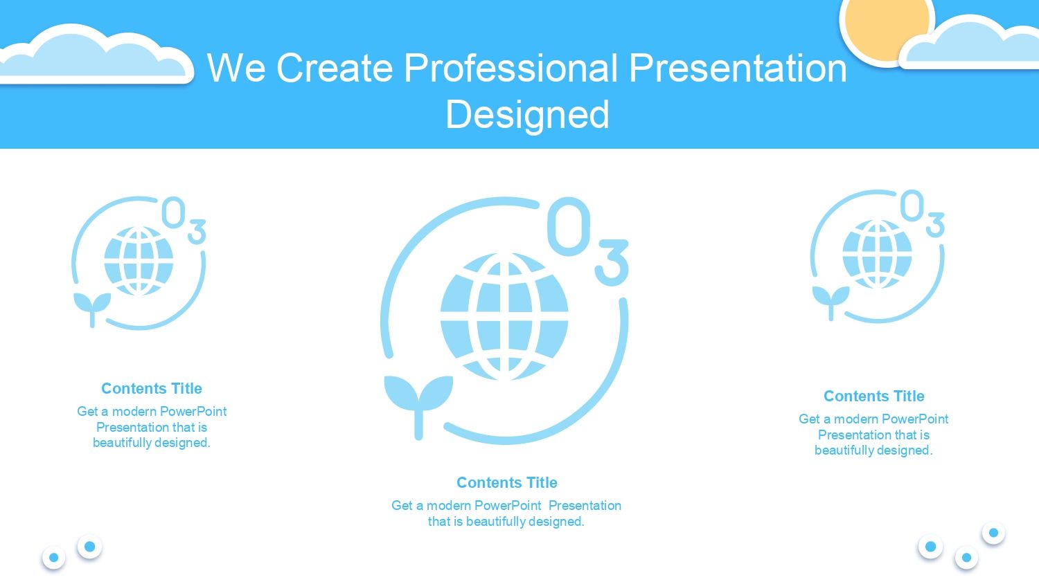 Capa de Ozono Plantilla PowerPoint