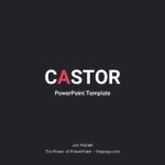 Castor Plantilla animada para PowerPoint