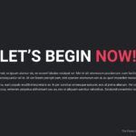 Castor Plantilla animada para PowerPoint