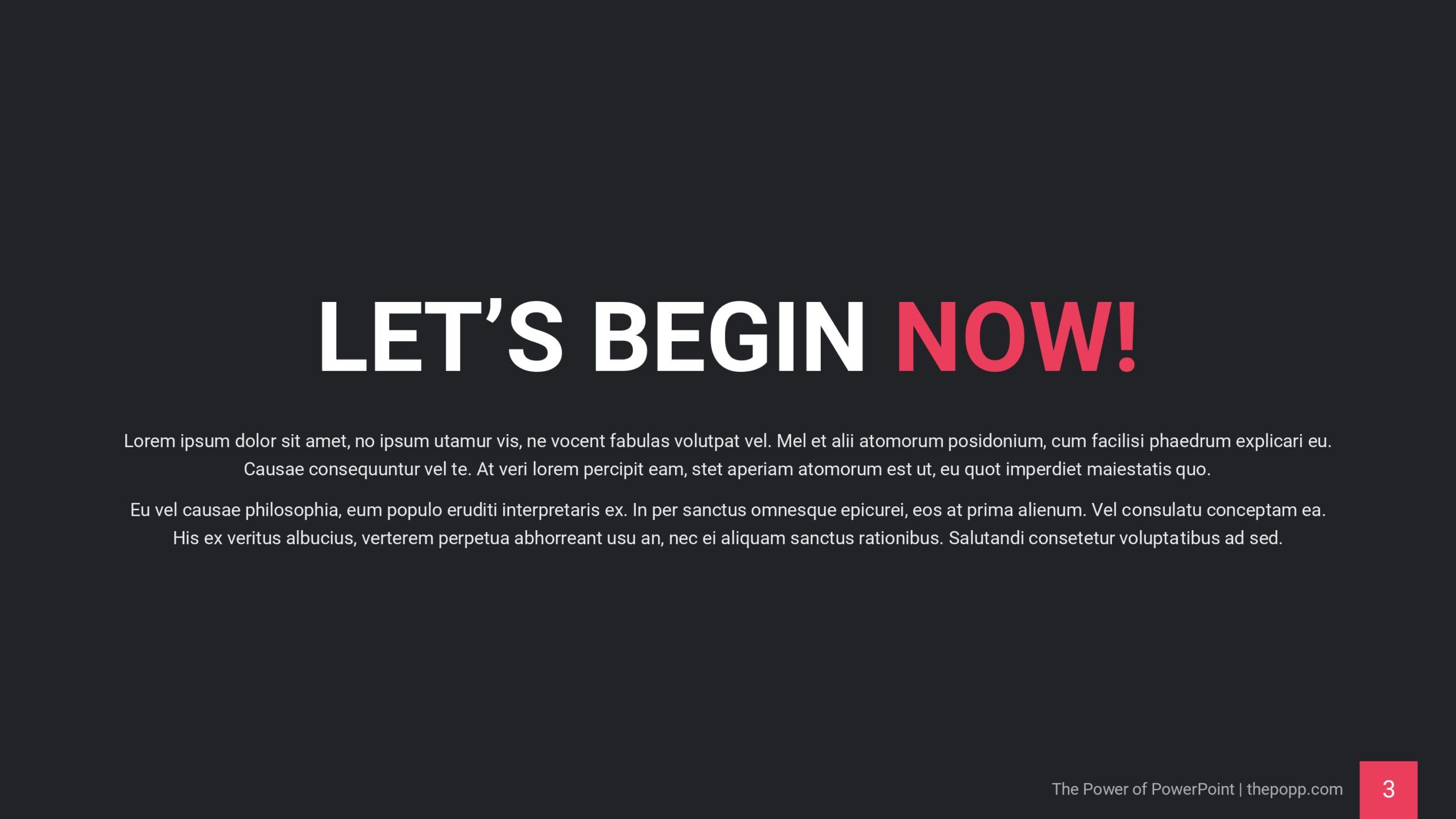 Castor Plantilla animada para PowerPoint
