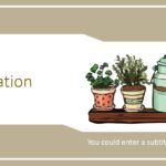 Cocina Rustica Plantilla PowerPoint