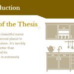 Cocina Rustica Plantilla PowerPoint