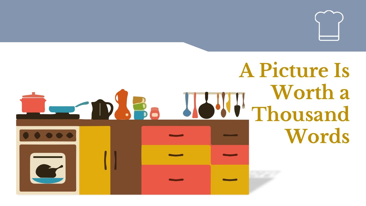 Cocina Rustica Plantilla PowerPoint