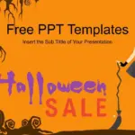 Compras de Halloween Plantilla PowerPoint