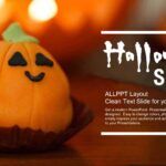Compras de Halloween Plantilla PowerPoint