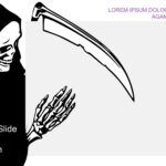 Compras de Halloween Plantilla PowerPoint