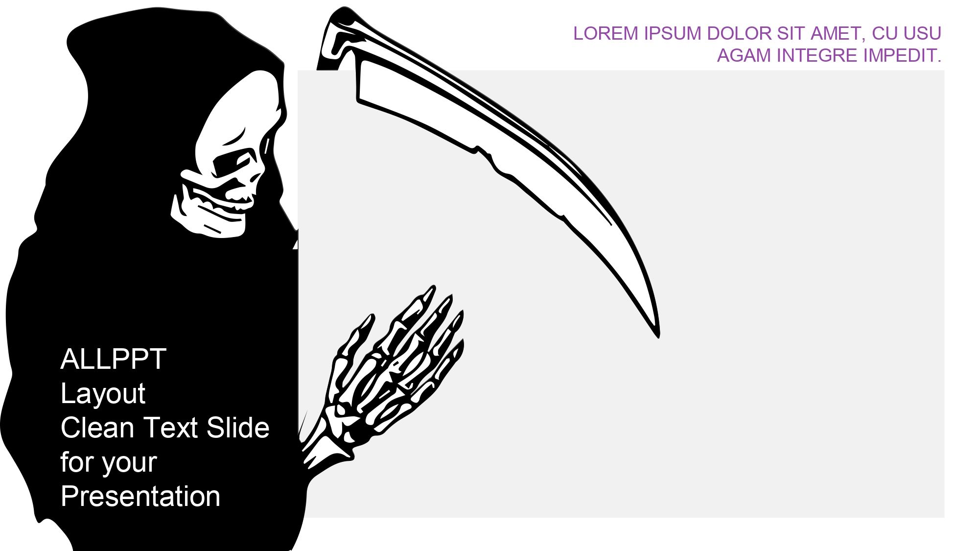 Compras de Halloween Plantilla PowerPoint