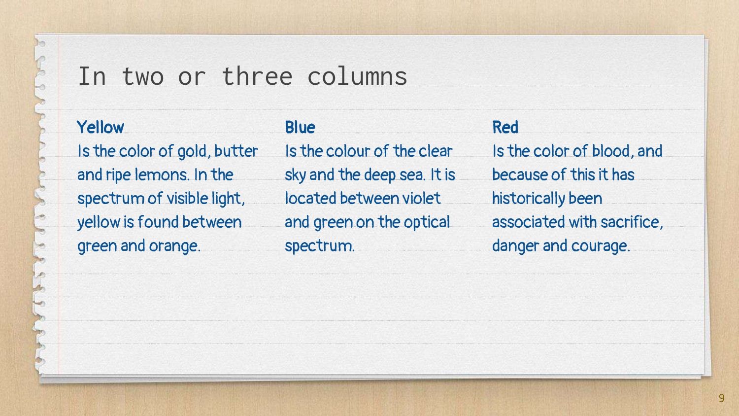 Cuaderno de Apuntes Plantilla PowerPoint