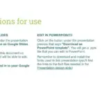 Cuadros Verdes Plantilla PowerPoint