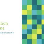 Cuadros Verdes Plantilla PowerPoint