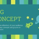 Cuadros Verdes Plantilla PowerPoint