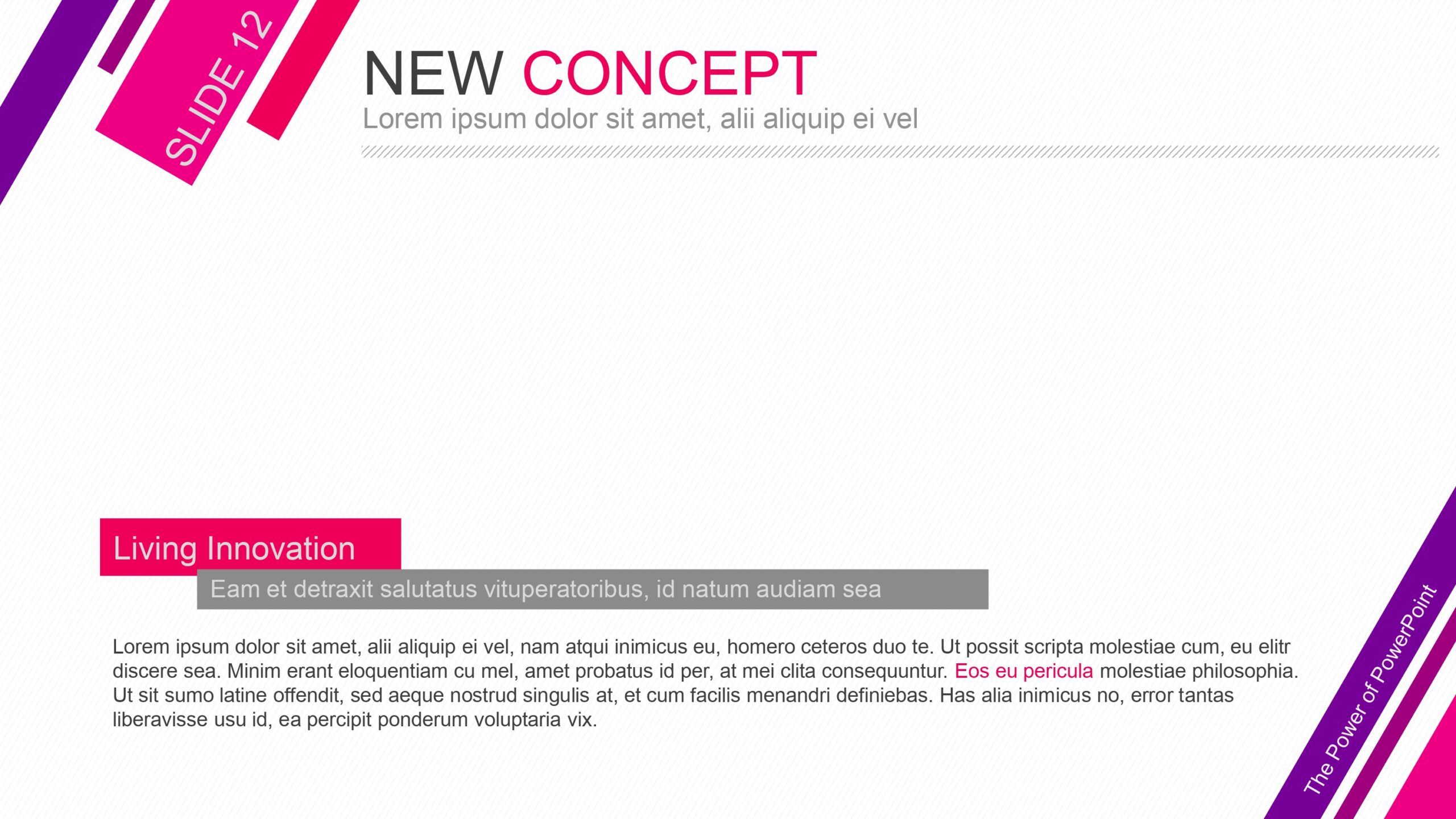 Deneb Plantilla animada para PowerPoint