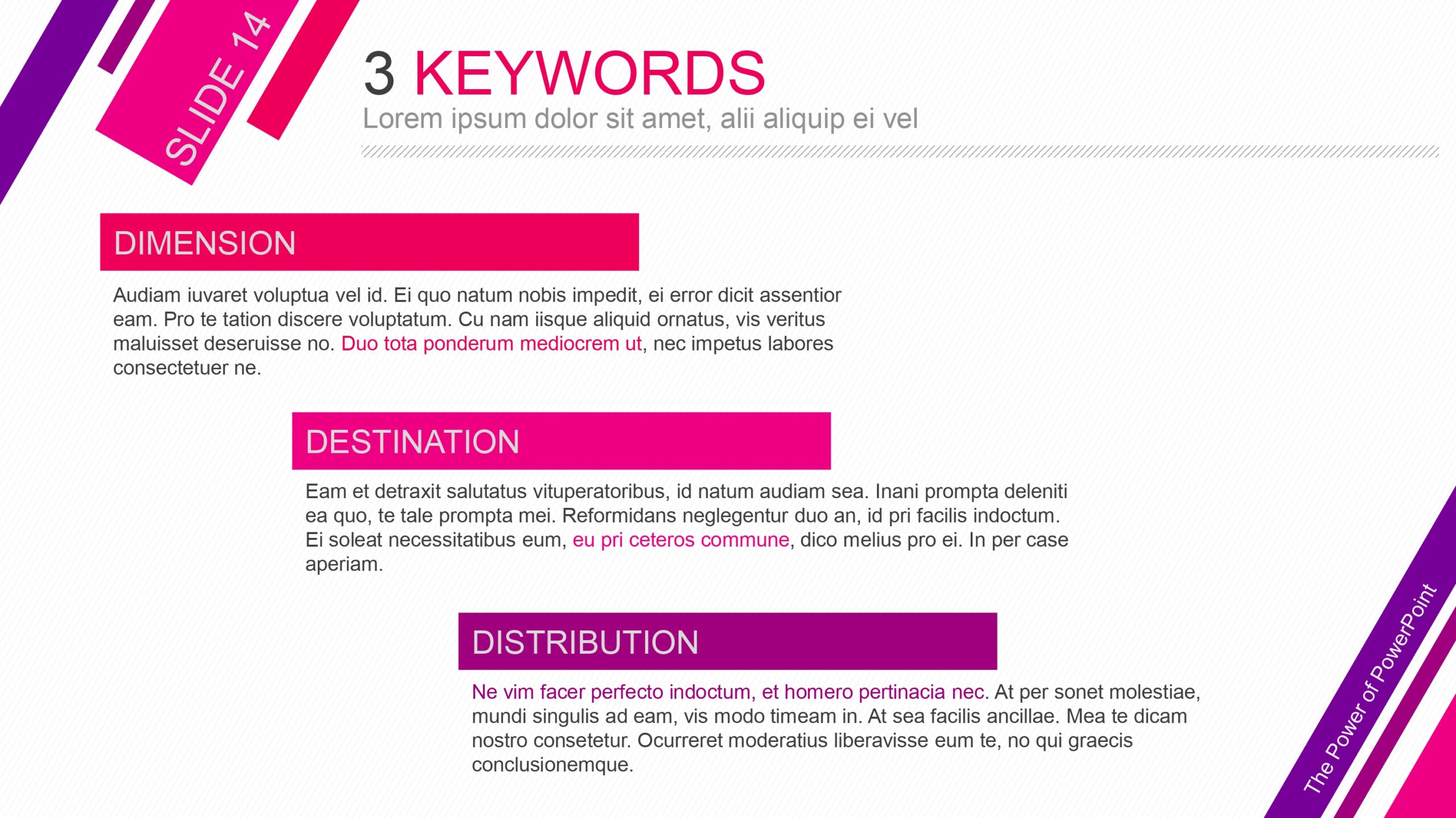 Deneb Plantilla animada para PowerPoint