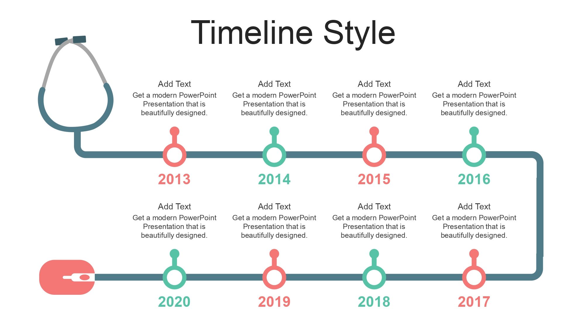 Doctor Online Plantilla PowerPoint