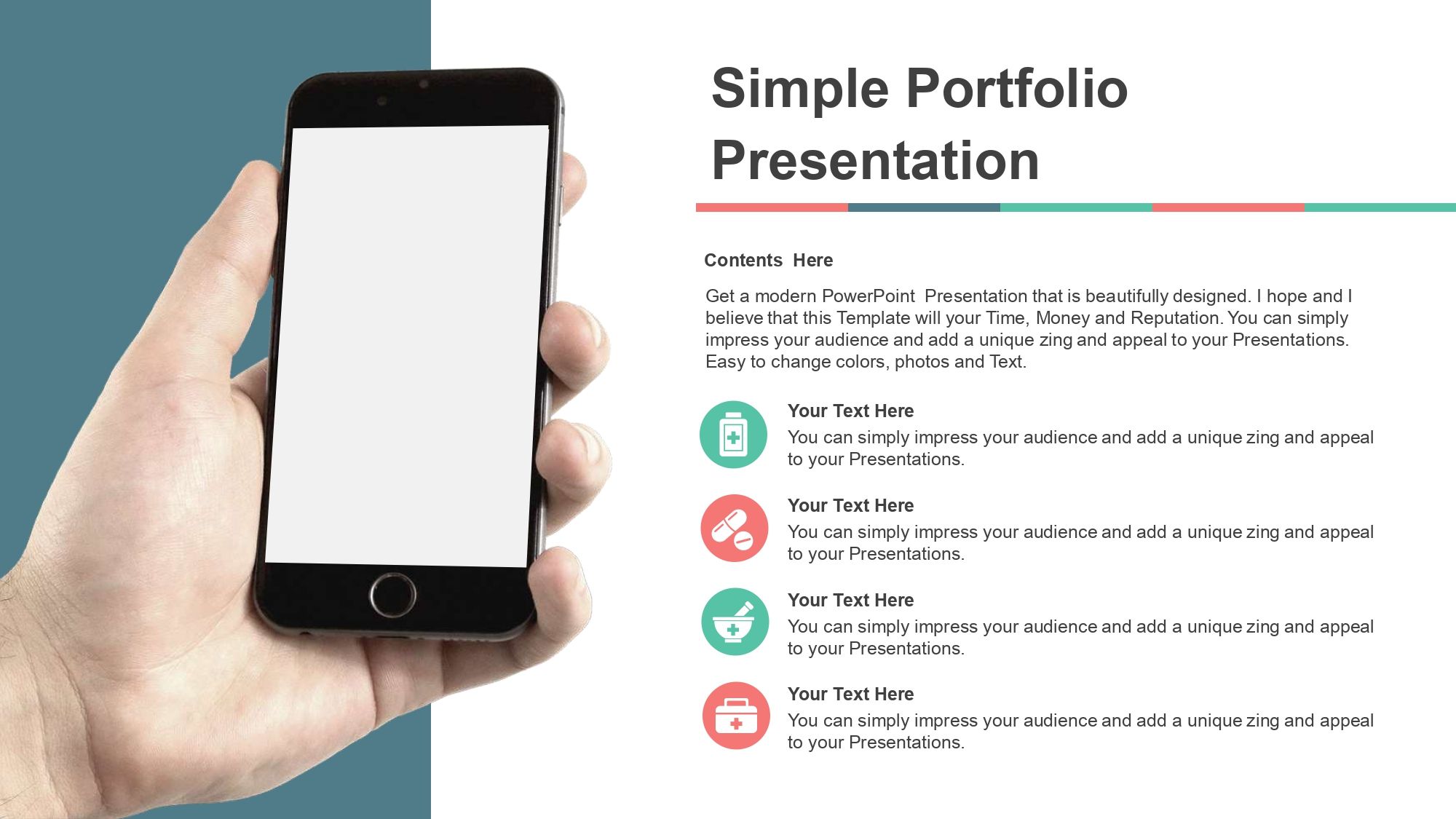 Doctor Online Plantilla PowerPoint