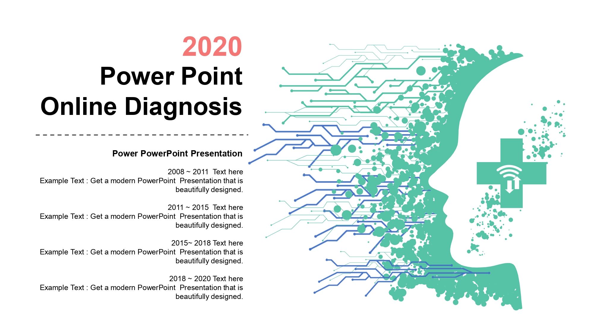 Doctor Online Plantilla PowerPoint