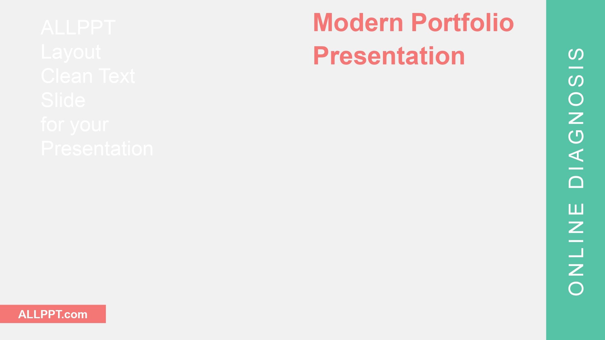 Doctor Online Plantilla PowerPoint