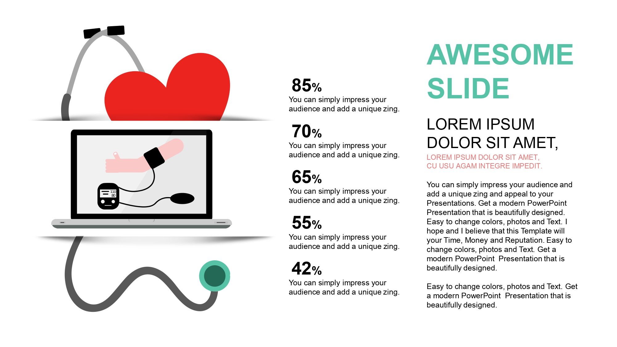 Doctor Online Plantilla PowerPoint