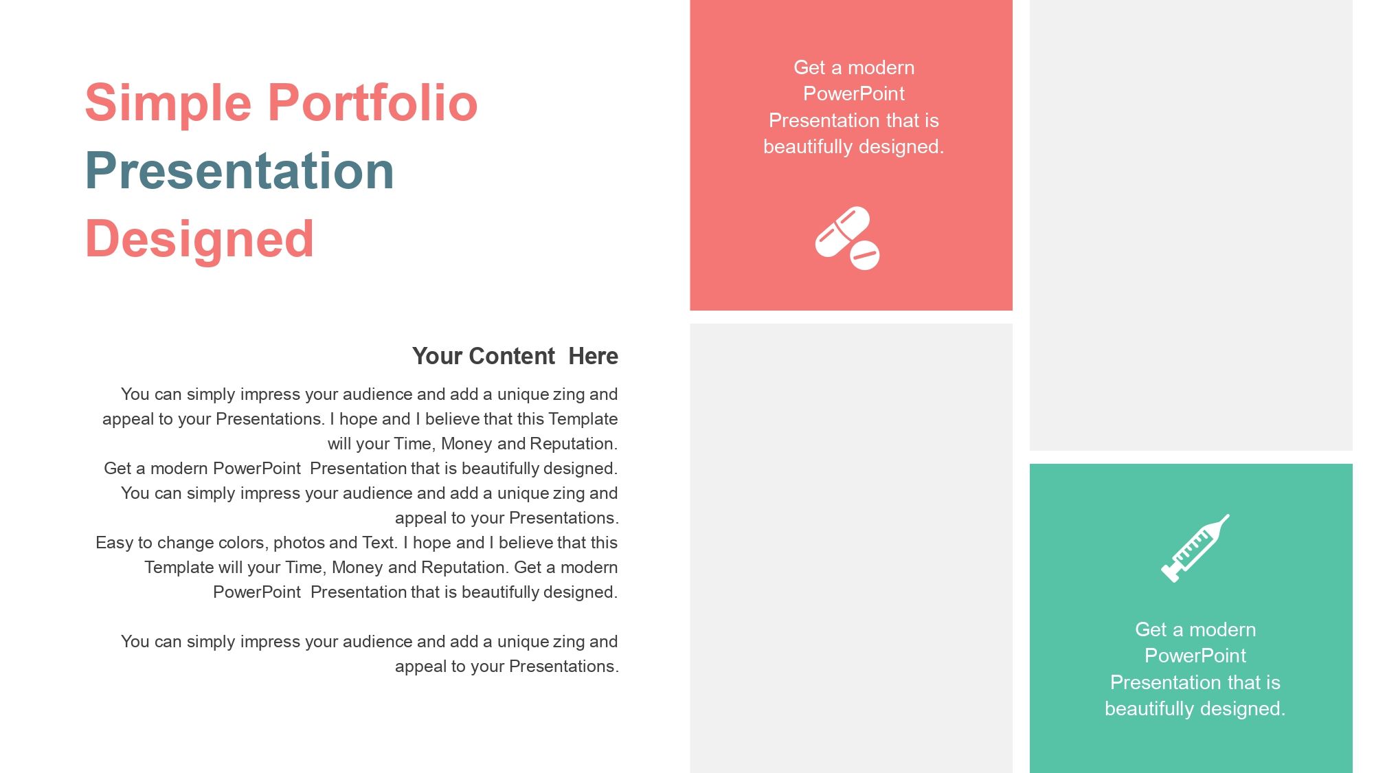 Doctor Online Plantilla PowerPoint