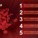 Donación de Sangre Plantilla PowerPoint