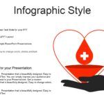 Donación de Sangre Plantilla PowerPoint