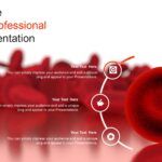 Donación de Sangre Plantilla PowerPoint