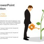 Educación Financiera Plantilla PowerPoint