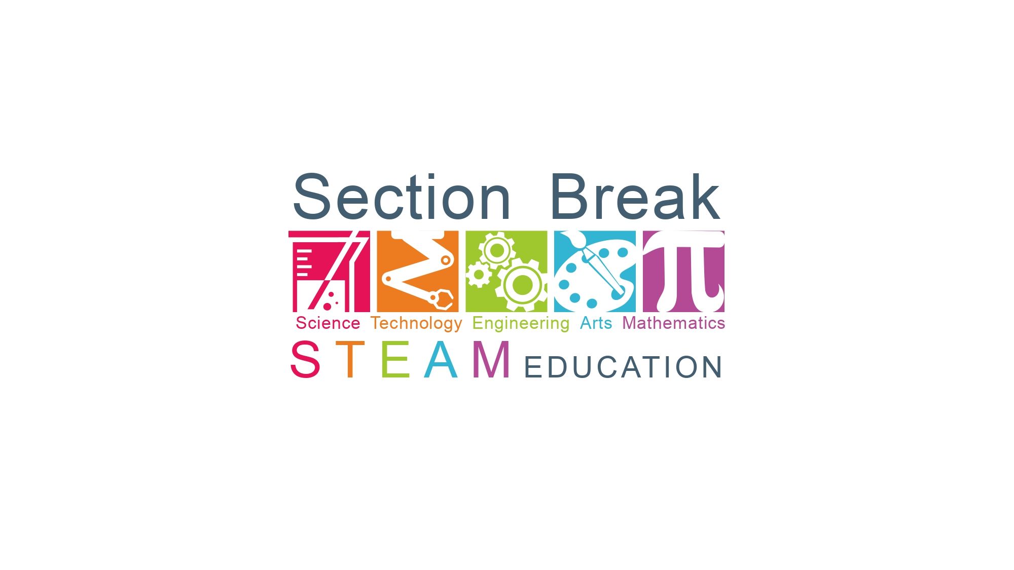 Educación Steam Plantilla PowerPoint