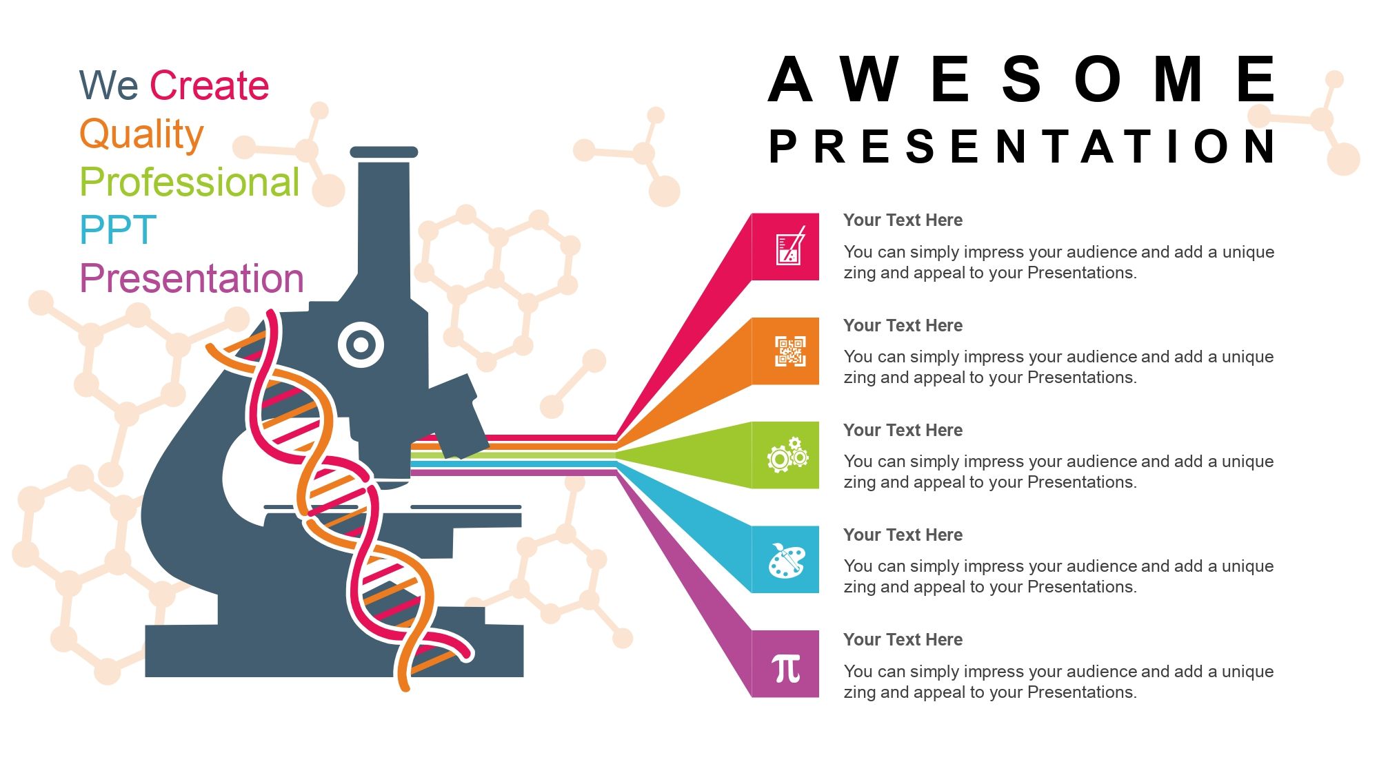 Educación Steam Plantilla PowerPoint