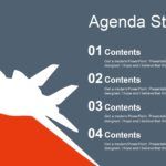Ejercito Americano Plantilla PowerPoint