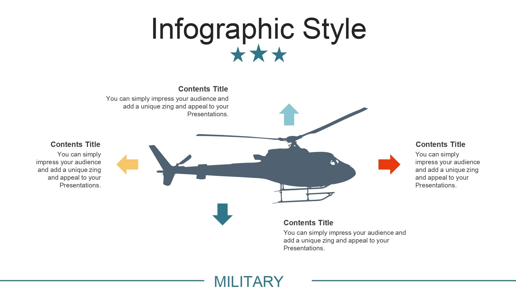 Ejercito Americano Plantilla PowerPoint
