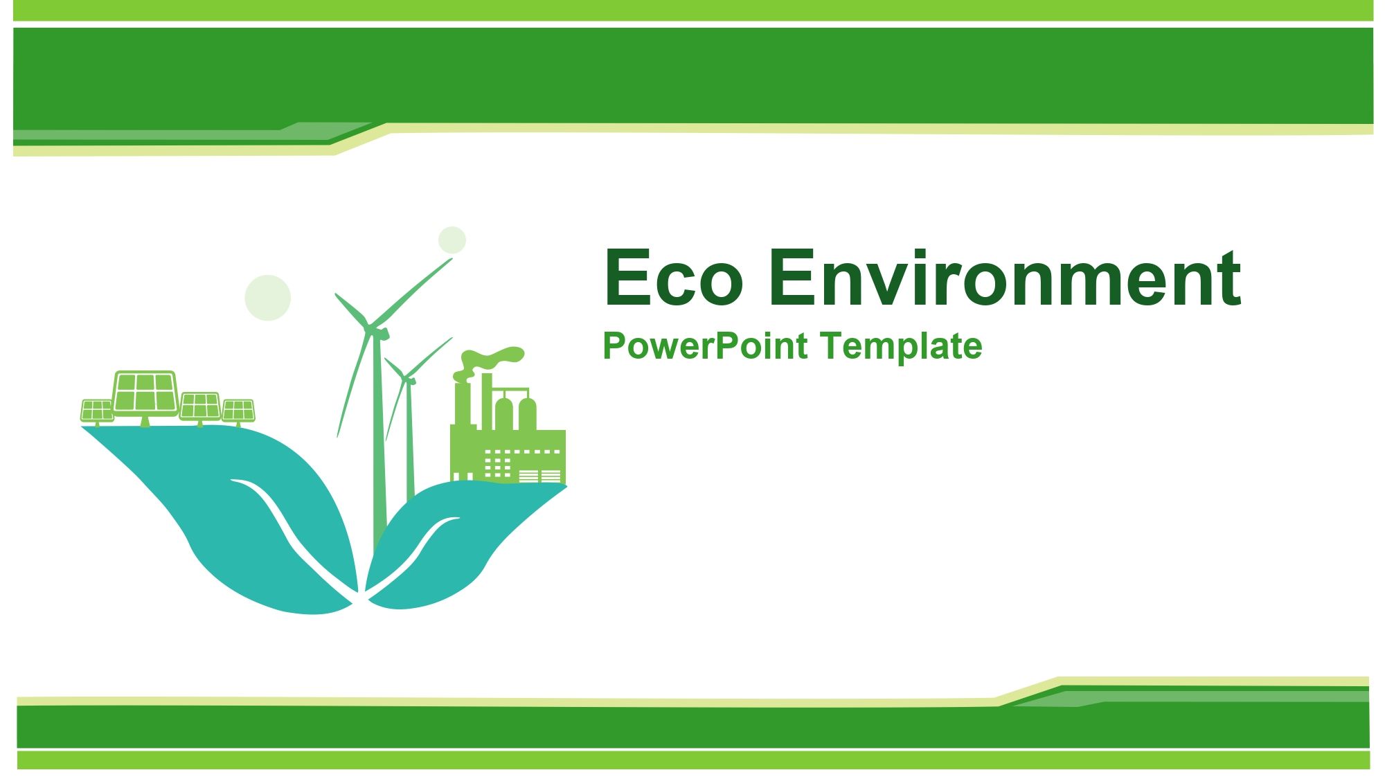 Energía Limpia Plantilla PowerPoint