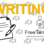 Escritura Plantilla PowerPoint