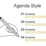 Escritura Plantilla PowerPoint