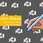 Escritura Plantilla PowerPoint