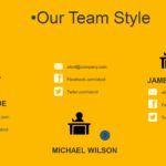 Escritura Plantilla PowerPoint